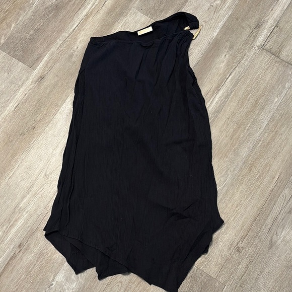 Michael Kors Black Asymmetrical dress - Picture 2 of 5